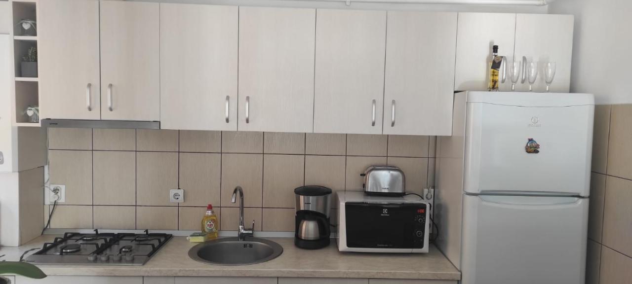 Apartament Trei Stejari Nagyszeben Kültér fotó