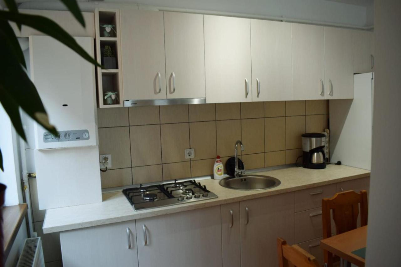 Apartament Trei Stejari Nagyszeben Kültér fotó