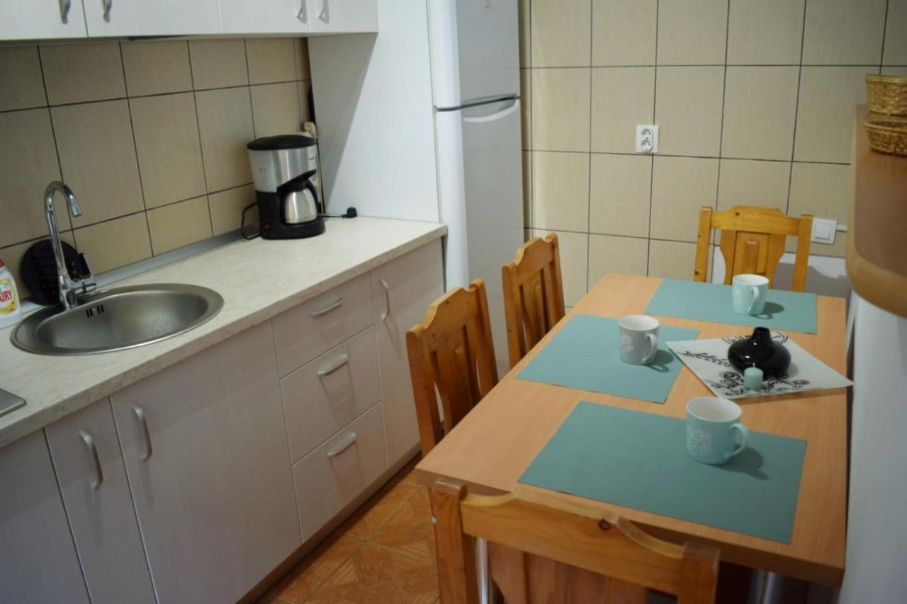 Apartament Trei Stejari Nagyszeben Kültér fotó